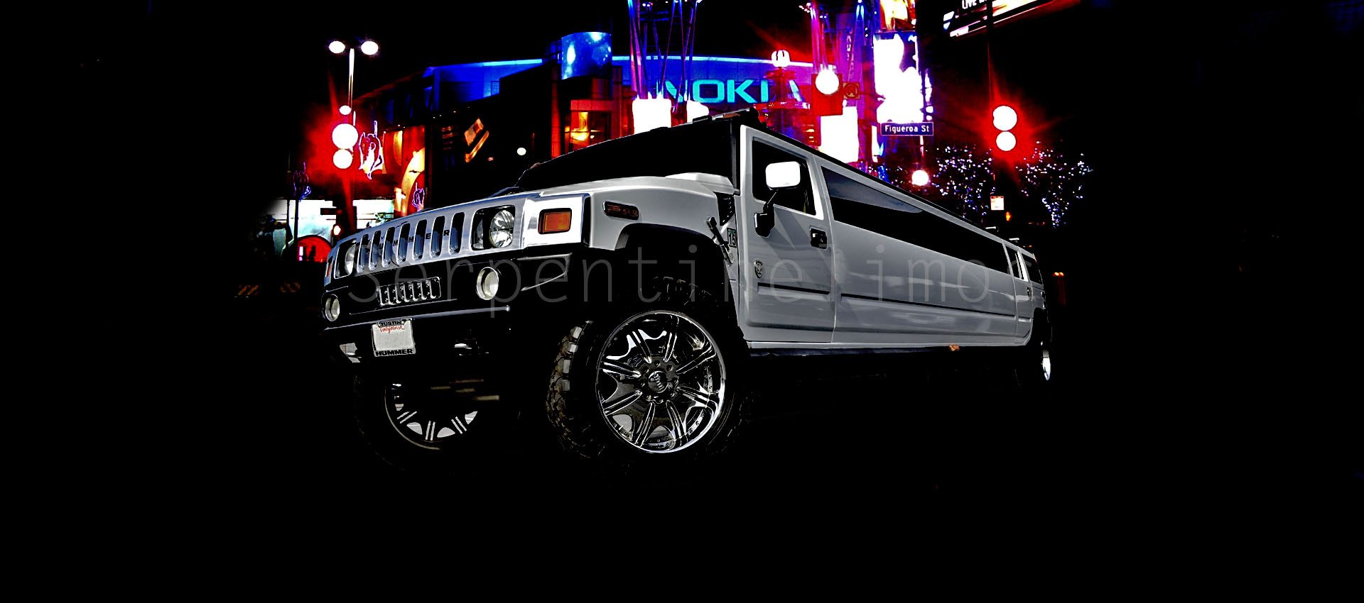 Los Angeles Hummer Limo Rentals