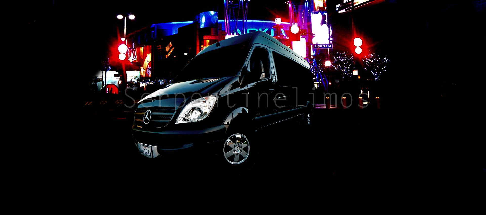 Sprinter Mercedes Party Bus in Los Angeles